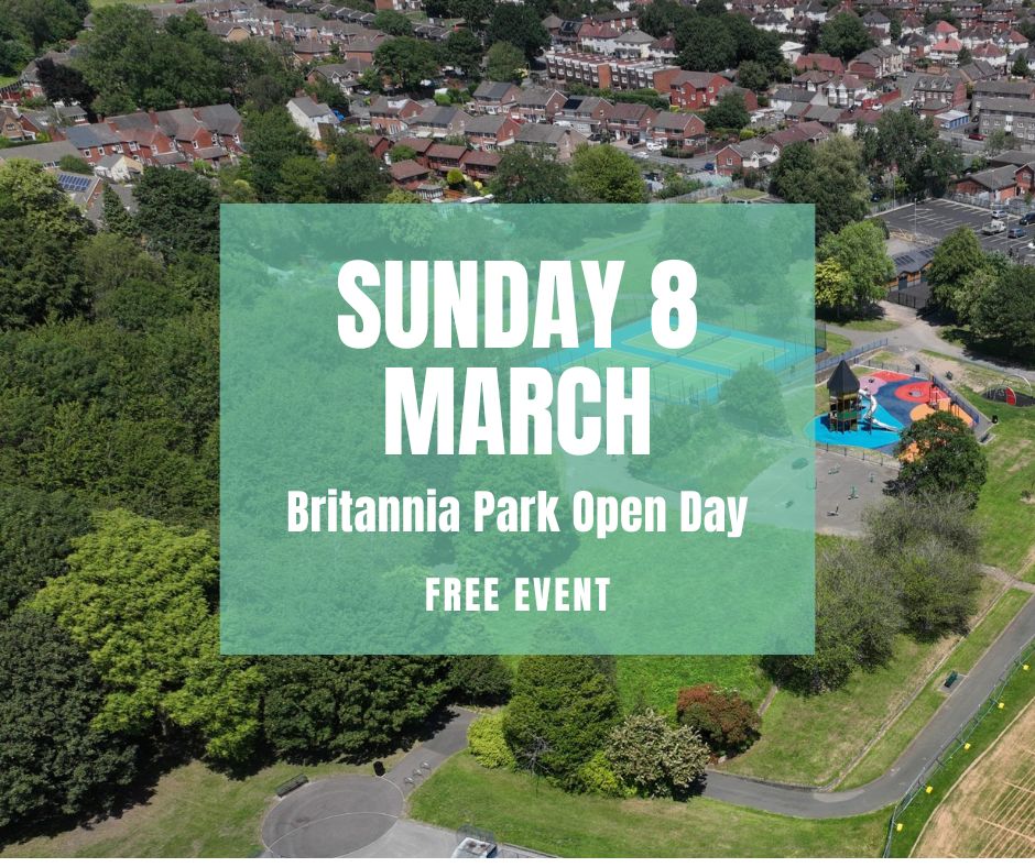 Britannia open day, Sunday 8 March 2026