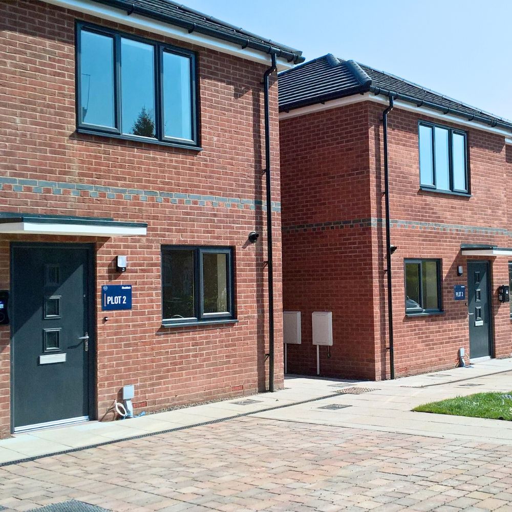 New homes at Britannia Road