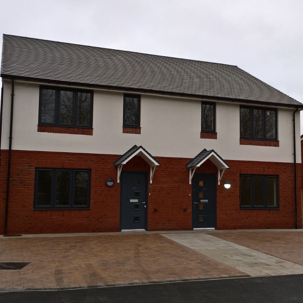 Photo of new home at Bull Lane/ Albion Road, West Bromwich