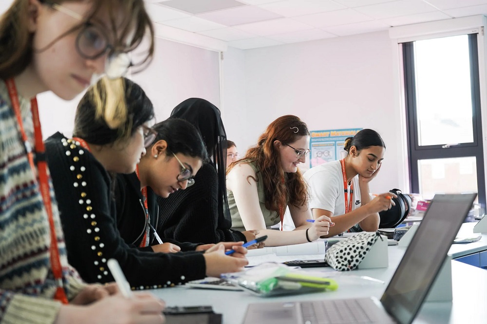 Central st michaels female students