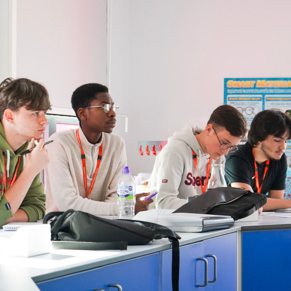 Learners at the Sandwell Science, Engineering and Manufacturing Centre