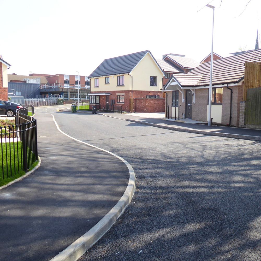 New homes at Church Hill Street in Smethwick