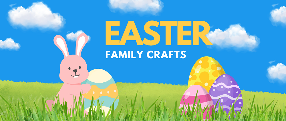 Join SAFL for a fun filled Easter Family Crafts Event Regenerating