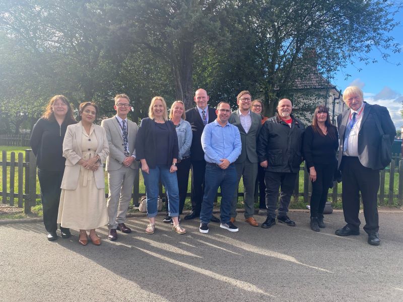 Group Photo of Friar Park Board Members