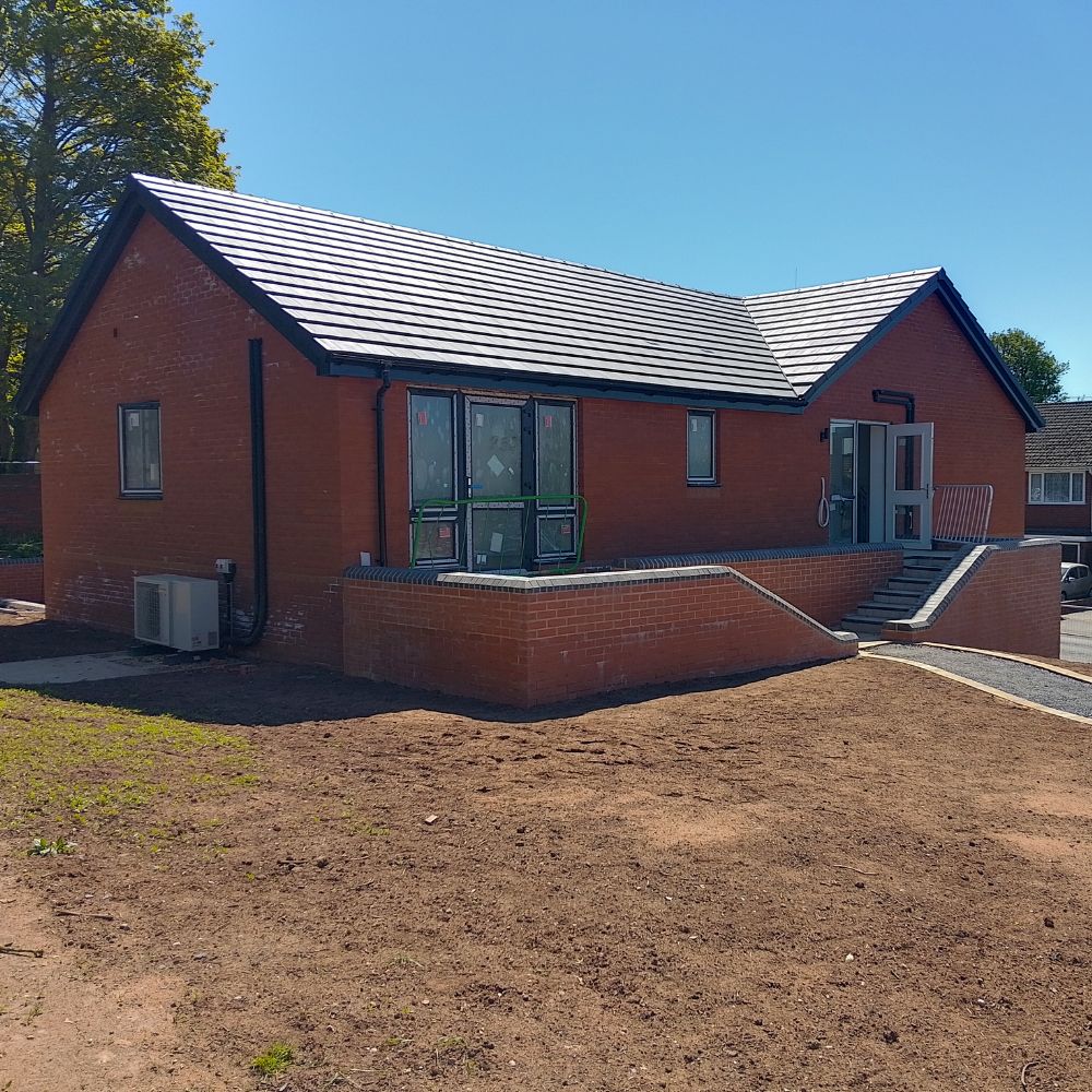 Progress photo of the new homes at Hawes Lane in Rowley Regis
