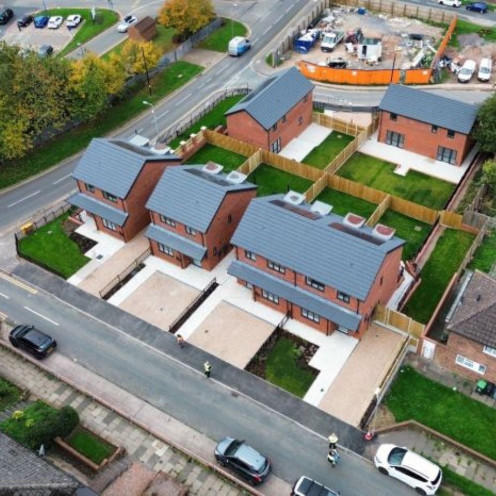 New homes at Highams Close