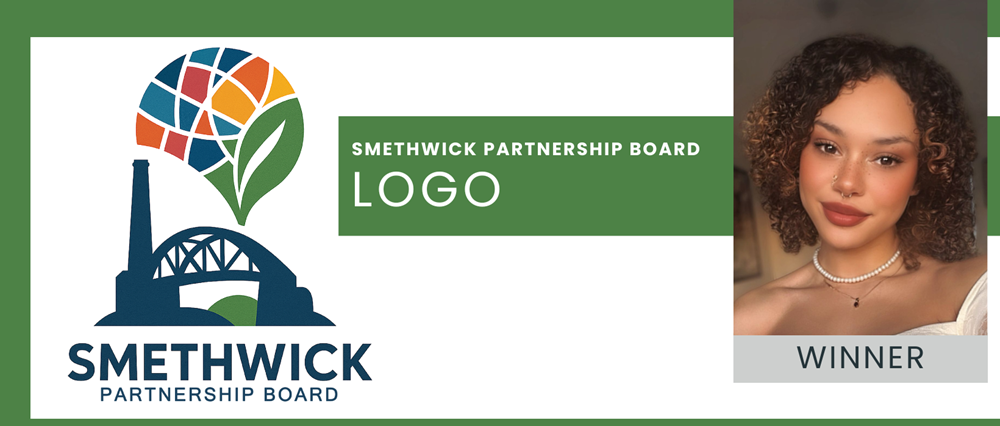 Logo winner for Smethwick Partnership Board logo