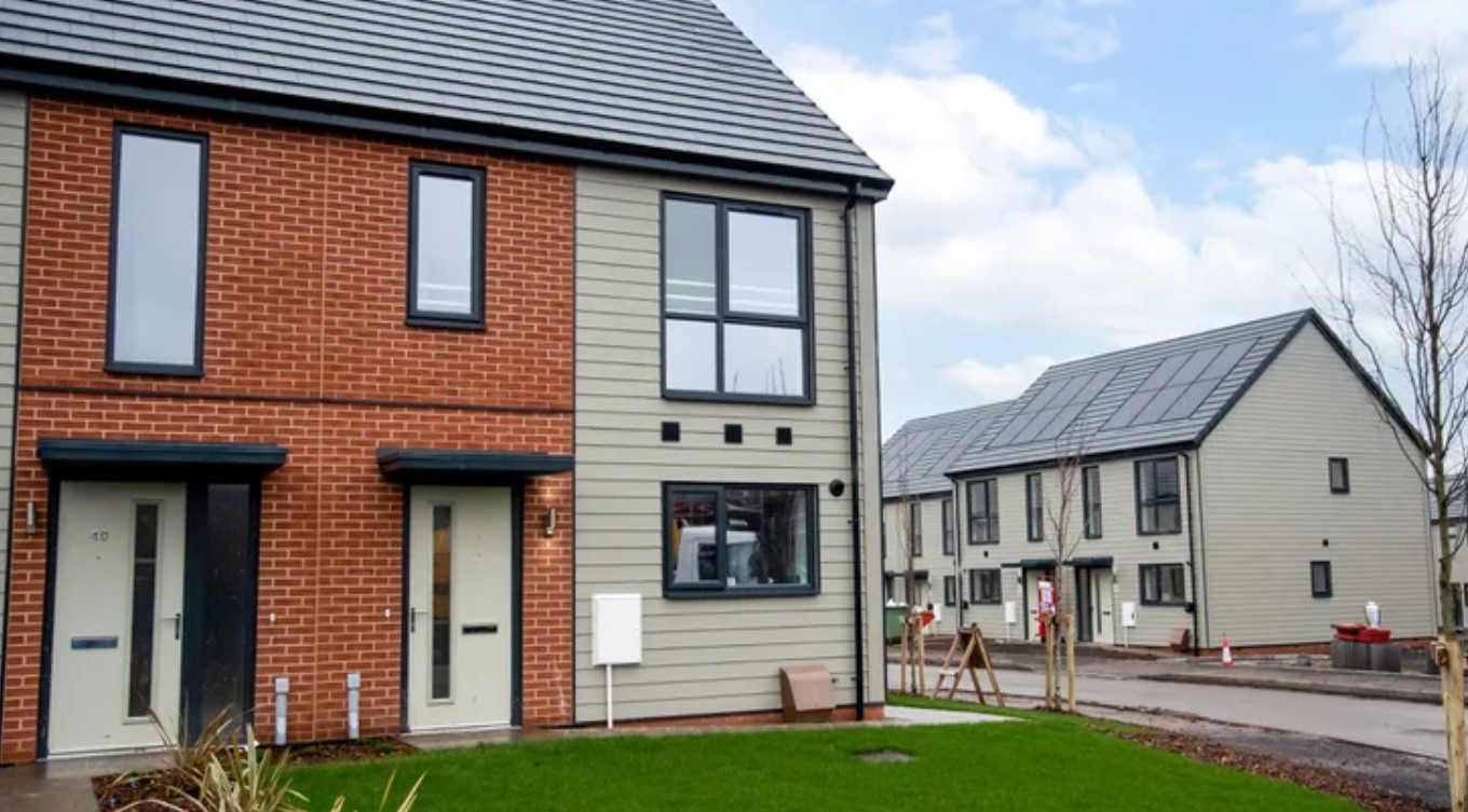 New homes at Swan Lane