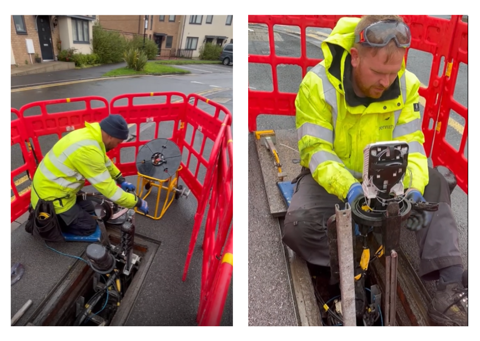 Openreach broadband engineers