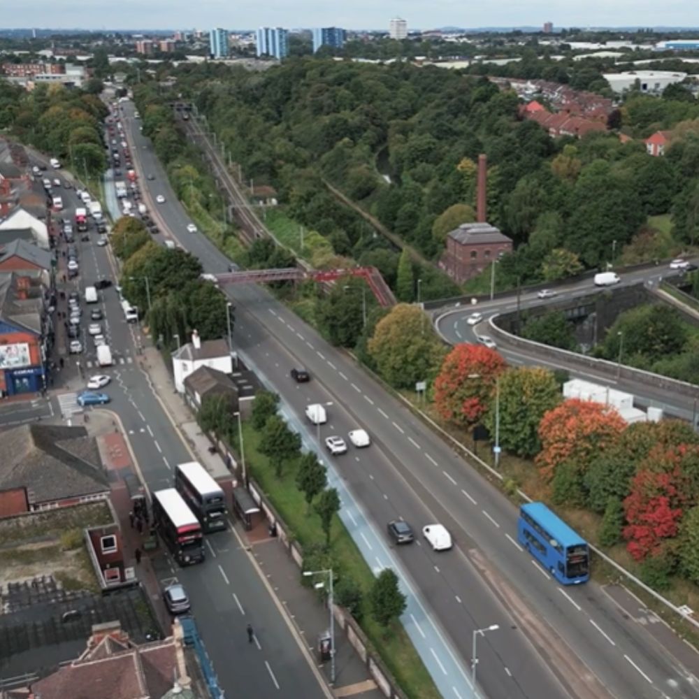 Smethwick high street/ Tollhouse way