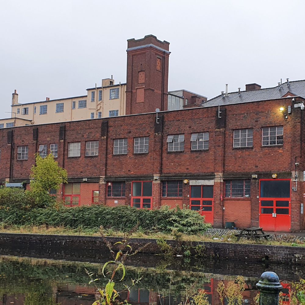 Buildings at former enterprise centre, Smethwick