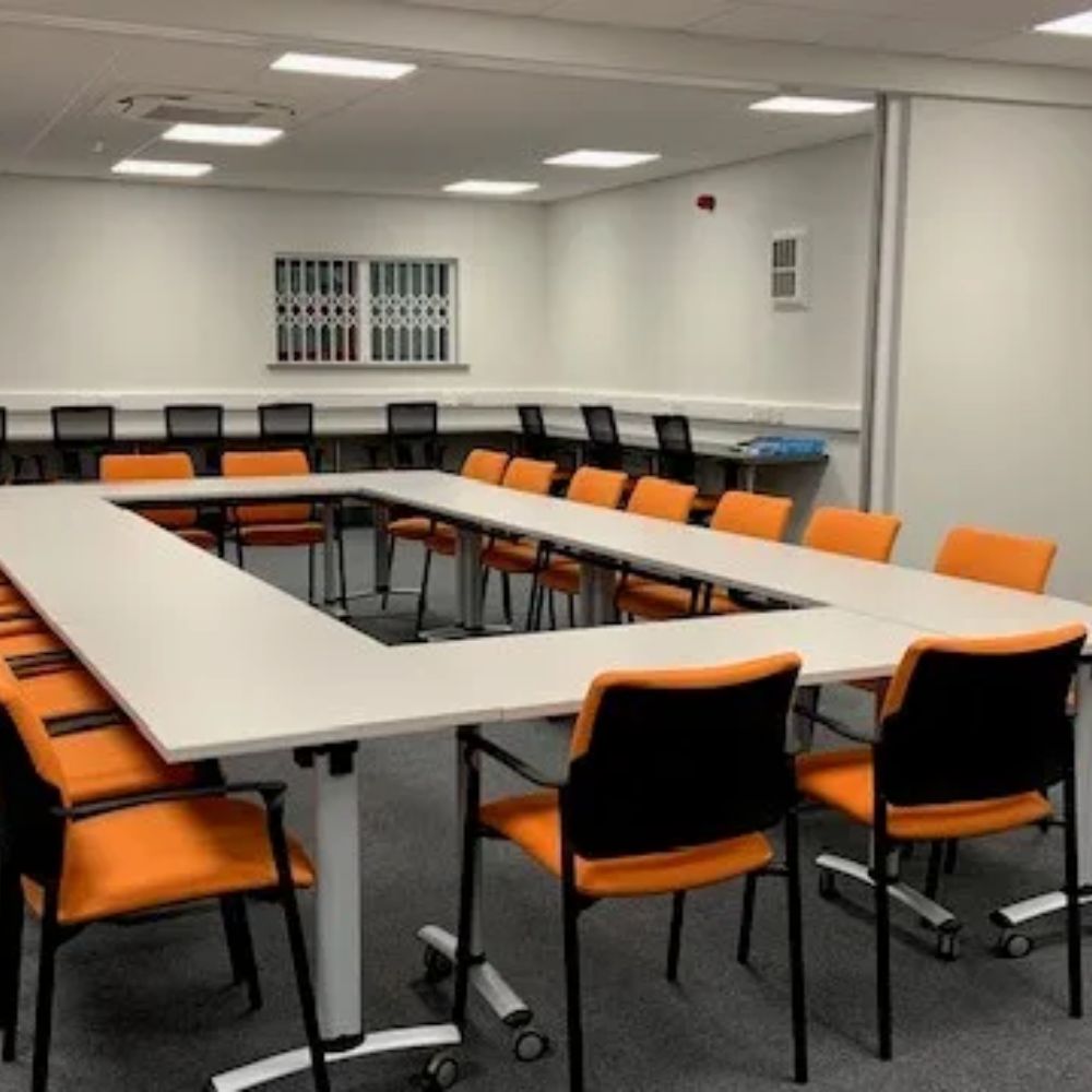 View of the new classrooms at the Ron Davis Centre in Smethwick