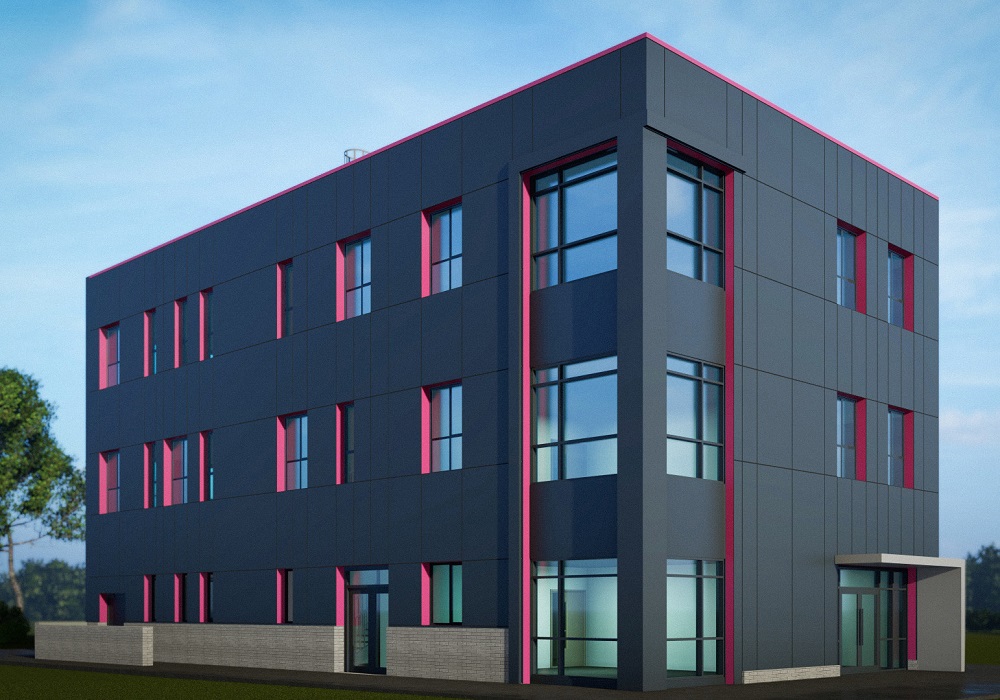 Artist impression of the new learning campus