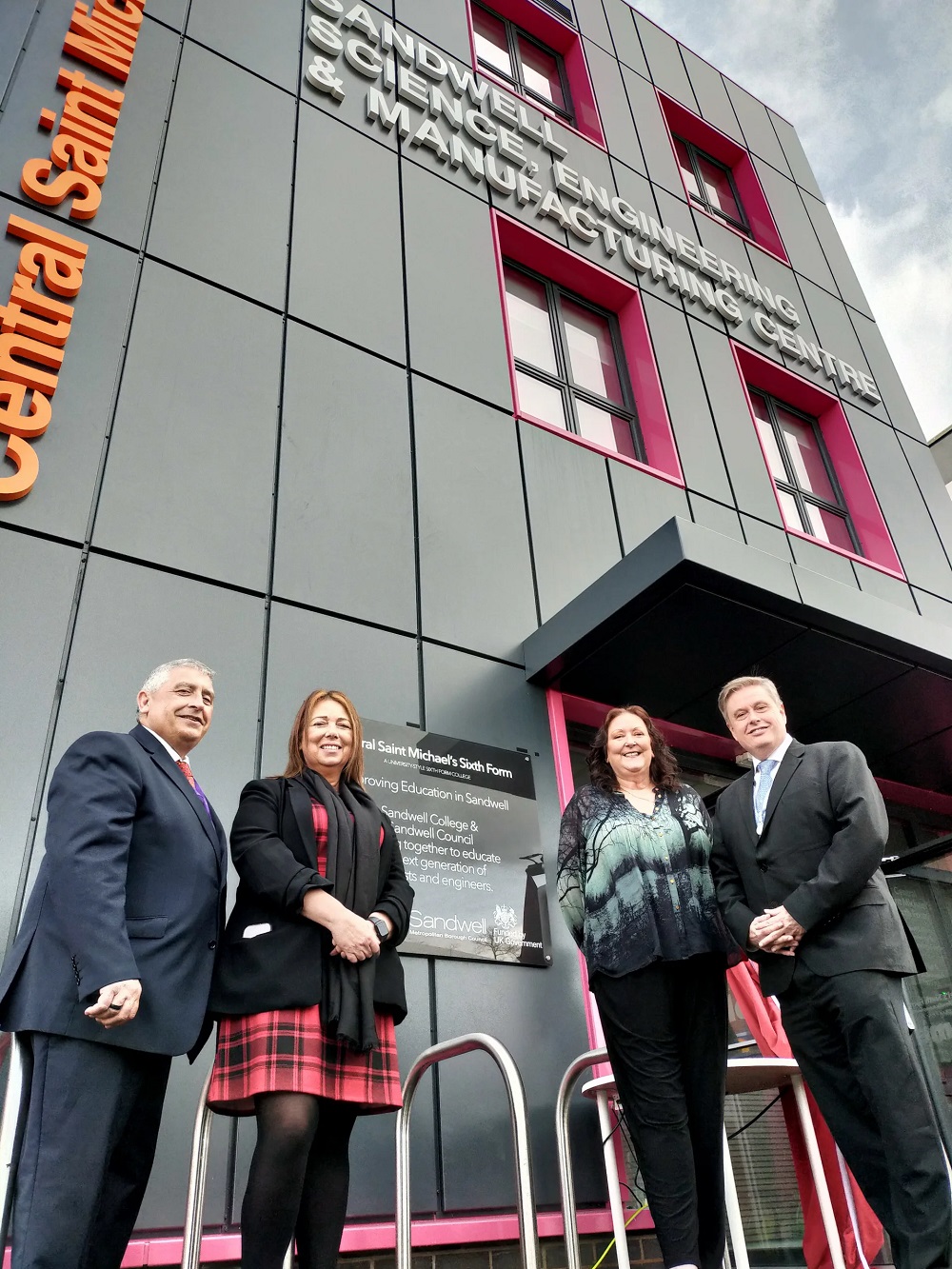 Stakeholders at opening event march 2024