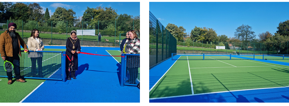 Tennis court opening event 1