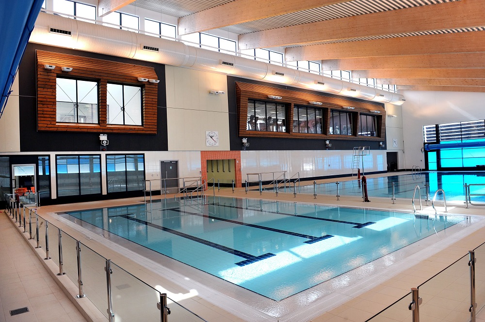 Tipton Leisure Centre Pool area