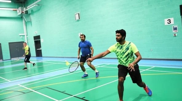 Wednesbury Leisure Centre Sports Hall