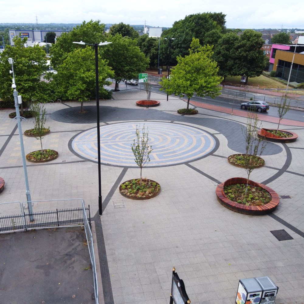 Wednesbury Town Centre improvements