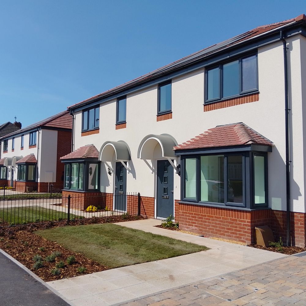 New homes at Whitgreave Street, West Bromwich
