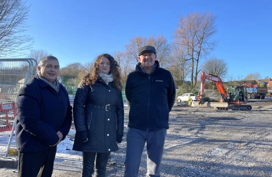 Rowley Regis Parks: Cllr Hughes, Adrian and Cllr Rollins