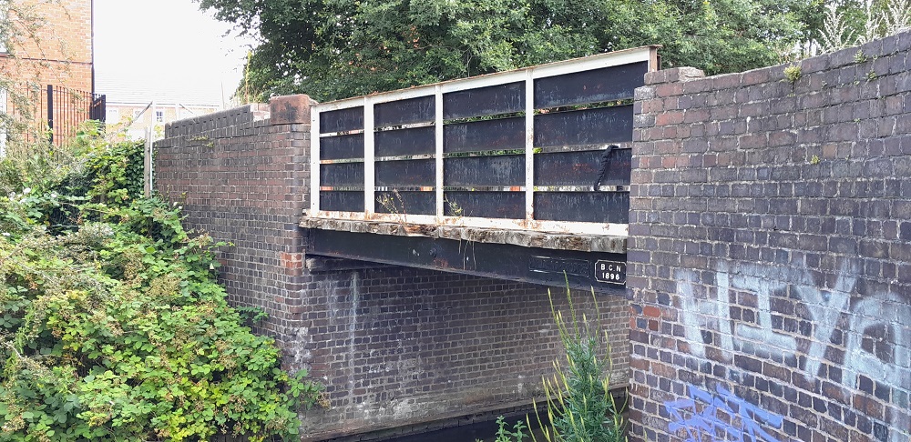 A photo of Wright bridge in Cradley Heath