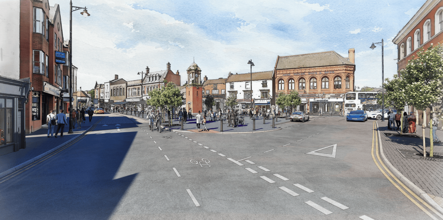 Wednesbury High Street Heritage Action Zone - Regenerating Sandwell