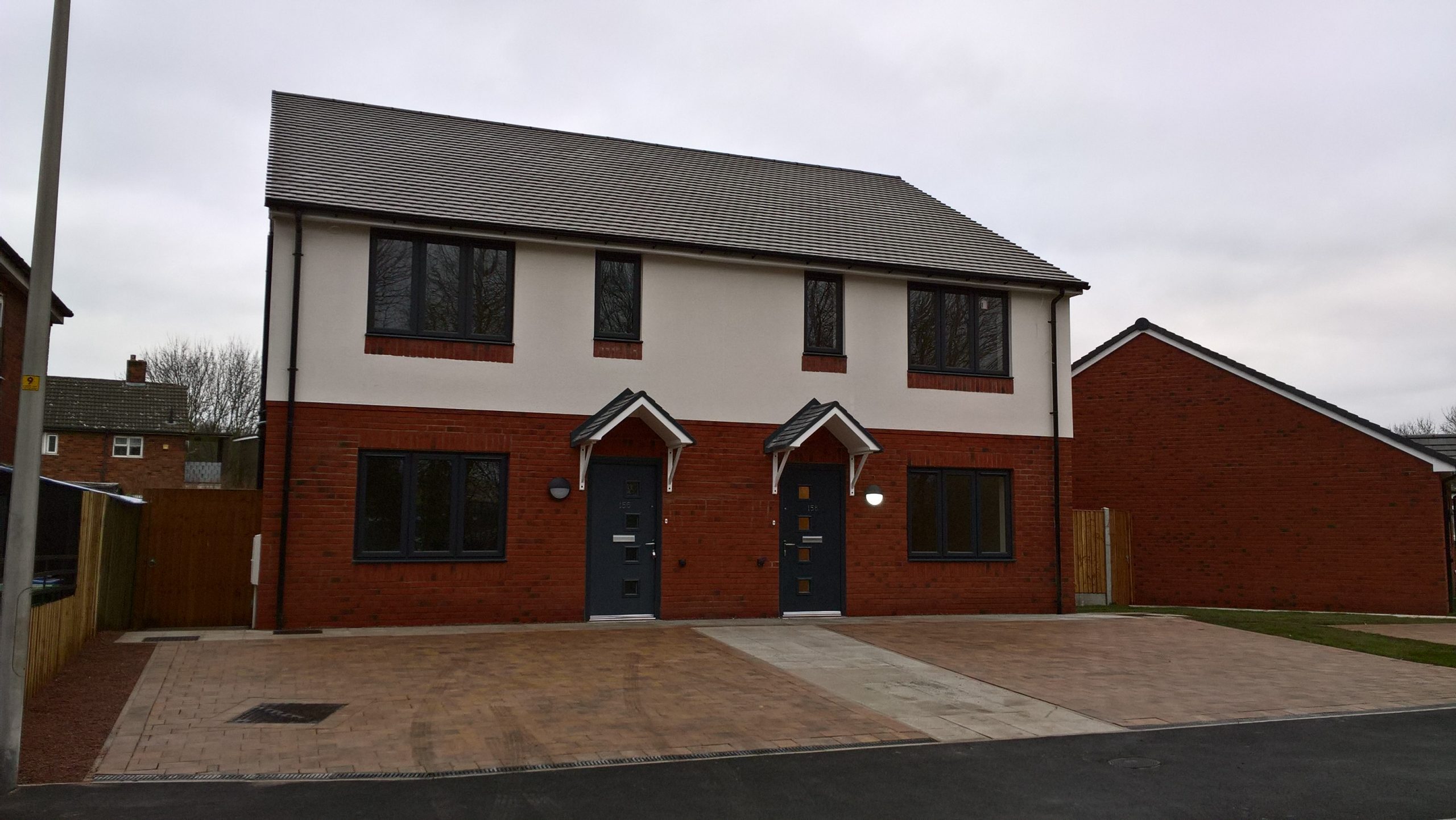 Albion Road and Bull Lane Housing Development - Regenerating Sandwell